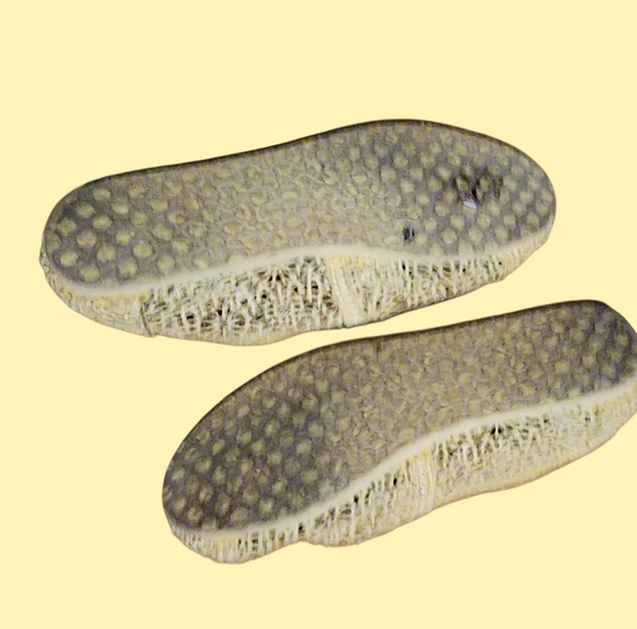 Toms Lemon Crochet Flats - Yellow Moroccan Crochet Women's Size W5 - Picture 4 of 4